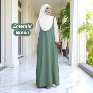 Lemy 2 Tone Tunic Jumbo