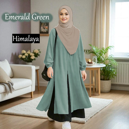 Himalaya B Tunic Dress - Beli 2 @ RM 100 - Beli 3 @ RM 150 + Jubah JB777