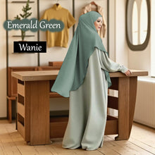 Load image into Gallery viewer, Wanie Instant Long Khimar