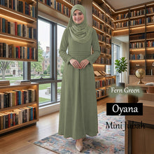 Load image into Gallery viewer, Oyana Mini Jubah - Beli 2 @ RM 80 - Mix 4 @ Free JB777