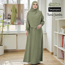 Load image into Gallery viewer, Imanano-B Tunic Jumbo - Buy 1 @ Free Tudung TD999