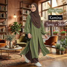 Load image into Gallery viewer, Kamina Tunic Dress - Beli 2 @ Rm 100 - Beli 4 @ Free JB777