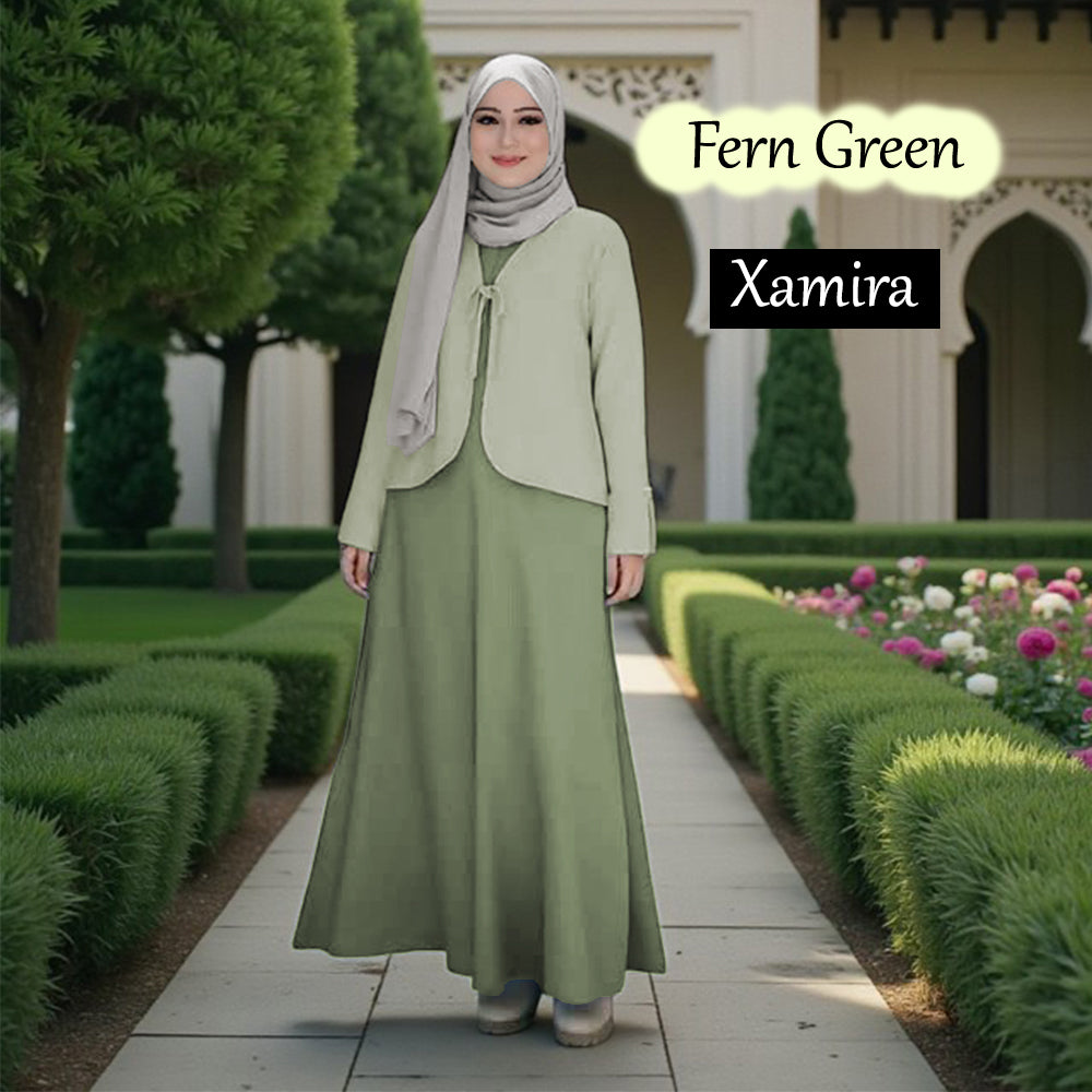 Xamira B Cardigan Dress - Beli 2 @ RM 110 - Beli 3 @ RM 165 + Free BL777
