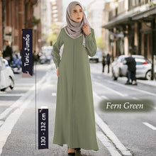 Load image into Gallery viewer, Mimi Elegant Line Tunic Jumbo B (Size 6xl ~ 10xl)