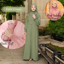 Load image into Gallery viewer, Qinara Tunic Jumbo + Free Tudung