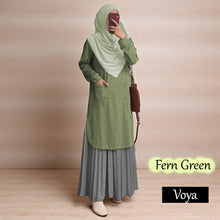 Load image into Gallery viewer, Voya Tunic Dress - Beli 2 @ RM 110 - Beli 3 @ RM 165 + Free Blouse BL777