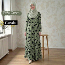 Load image into Gallery viewer, Ganala Velvet Mini Jubah - Beli 2 @ Free JB777