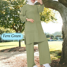 Load image into Gallery viewer, Gazala Cotton Muslimah Set