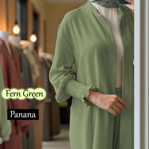Panana Cardigan Skirt Pants - Beli 2 @ RM 100 - Beli 3 @ RM 150 + Baju BL777