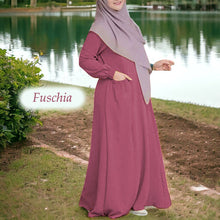 Load image into Gallery viewer, Coffee Cotton Tunic Jumbo - Loose Sleeve B (Size 6XL ~ 10XL)