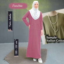 Load image into Gallery viewer, Isle Cotton Tunic Jumbo