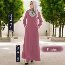 Load image into Gallery viewer, Mimi Elegant Line Tunic Jumbo B (Size 6xl ~ 10xl)
