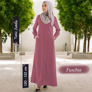 Mimi Elegant Line Tunic Jumbo B (Size 6xl ~ 10xl)