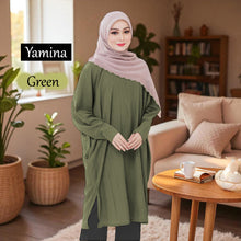 Load image into Gallery viewer, Yamina Blouse + Pants - Beli 2 @ RM 100 - Beli 3 @ Free JB777