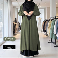 Load image into Gallery viewer, Tanah Tunic 110cm - Beli 3 @ RM 100 - Beli 4 @ RM 134 + Blouse BL777