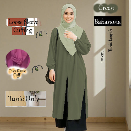 Babanona Tunic 110cm - Beli 2 @ RM 70 - Beli 3 @ RM 105 + BL777