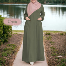 Load image into Gallery viewer, Coffee Cotton Tunic Jumbo - Loose Sleeve B (Size 6XL ~ 10XL)