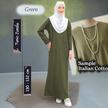 Load image into Gallery viewer, Isle Cotton Tunic Jumbo B