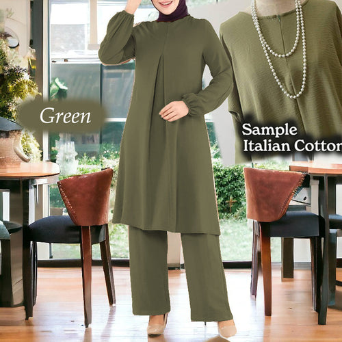 Emma Cotton Set (Size 6xl ~ 10xl)