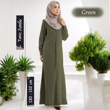 Load image into Gallery viewer, Mimi Elegant Line Tunic Jumbo (Size 6xl ~ 10xl)