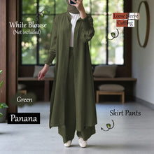 Load image into Gallery viewer, Panana B Cardigan Tunic Dress