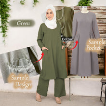 Load image into Gallery viewer, Rainy Two Pocket Set (Size 6xl ~ 10xl)