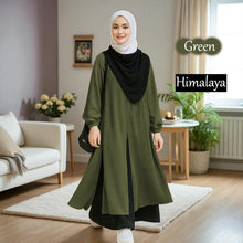 Load image into Gallery viewer, Himalaya Tunic Dress - Beli 2 @ RM 100 - Beli 3 @ RM 150 + Jubah JB777