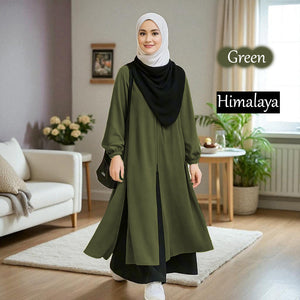 Himalaya Tunic Dress - Beli 2 @ RM 100 - Beli 3 @ RM 150 + Jubah JB777
