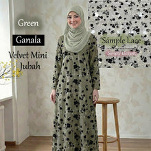 Load image into Gallery viewer, Ganala B Velvet Mini Jubah - Beli 2 @ Free JB777