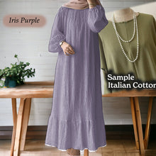 Load image into Gallery viewer, Henna Cotton Tunic Jumbo C (Loose Sleeve) New