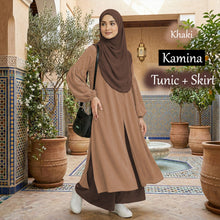 Load image into Gallery viewer, Kamina Tunic Dress - Beli 2 @ Rm 100 - Beli 4 @ Free JB777