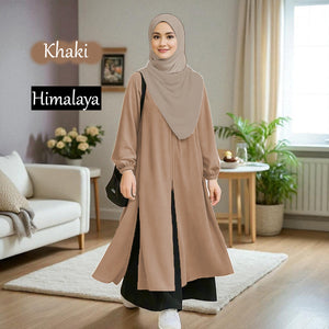 Himalaya B Tunic Dress - Beli 2 @ RM 100 - Beli 3 @ RM 150 + Jubah JB777