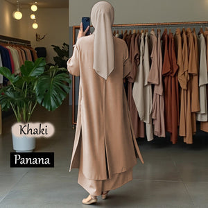 Panana Cardigan Skirt Pants - Beli 2 @ RM 100 - Beli 3 @ RM 150 + Baju BL777
