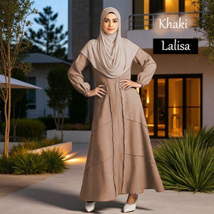 Lalisa A Tunic Jumbo - Buy 2 @ RM 90 - Buy 3 @ RM 135 + BL777