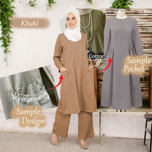 Rainy Two Pocket Set (Size 6xl ~ 10xl)