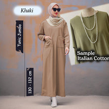 Load image into Gallery viewer, Isle Cotton Tunic Jumbo B