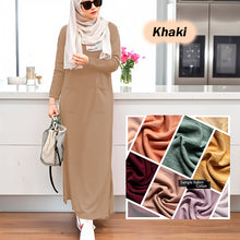 Load image into Gallery viewer, Tara C Cotton Tunic Jumbo - Beli 3 @ RM 100 - Beli 4 @ RM 134 + JB777