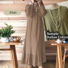 Load image into Gallery viewer, Henna Cotton Tunic Jumbo C (Loose Sleeve) New