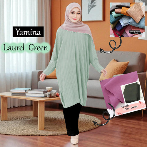 Yamina Blouse + Pants - Beli 2 @ RM 100 - Beli 3 @ Free JB777