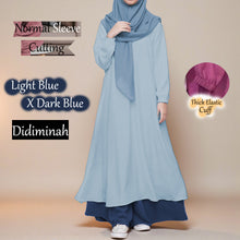 Load image into Gallery viewer, Didiminah Tunic Dress - Beli 2 @ RM 110 - Beli 3 @ RM 165 + BL777