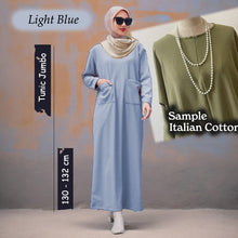 Load image into Gallery viewer, Isle Cotton Tunic Jumbo B