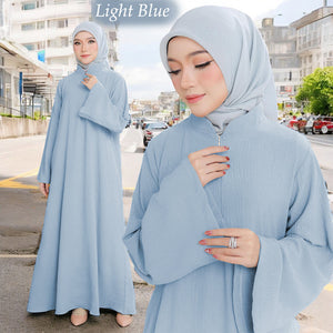 Mawar Stand Collar Tunic Jumbo