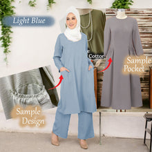 Load image into Gallery viewer, Rainy Two Pocket Set (Size 6xl ~ 10xl)