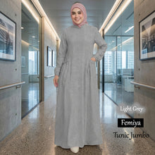 Load image into Gallery viewer, Femiya Linen Tunic Jumbo - Beli 2 @ RM 80