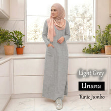 Load image into Gallery viewer, Unana Cotton Linen Tunic Jumbo - Beli 2 @ RM 80 - Beli 4 @ Free JB777