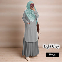 Load image into Gallery viewer, Voya Tunic Dress - Beli 2 @ RM 110 - Beli 3 @ RM 165 + Free Blouse BL777