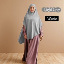 Load image into Gallery viewer, Wanie Instant Long Khimar