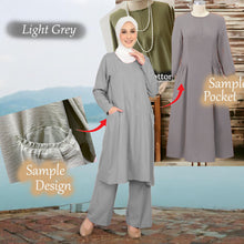 Load image into Gallery viewer, Rainy Two Pocket Set (Size 6xl ~ 10xl)