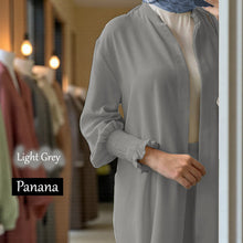 Load image into Gallery viewer, Panana B Cardigan Tunic Dress