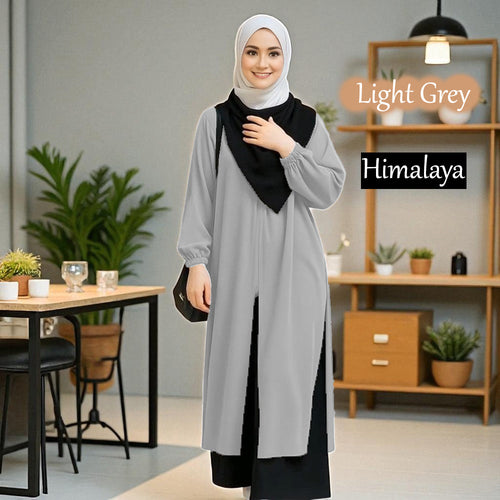 Himalaya Tunic Dress - Beli 2 @ RM 100 - Beli 3 @ RM 150 + Jubah JB777
